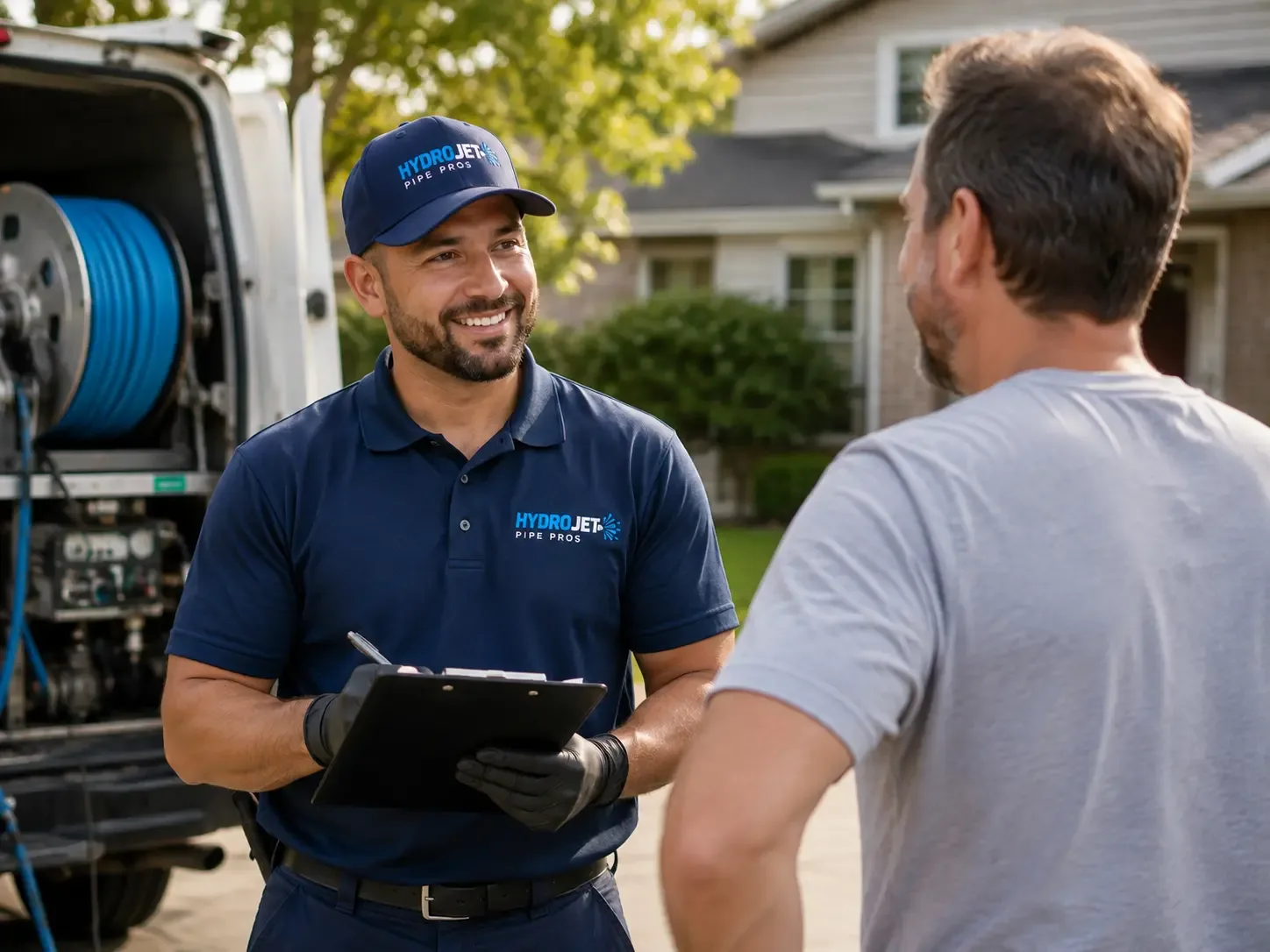 Hydro Jet Pipe Descaling Shumway, IL FAQs